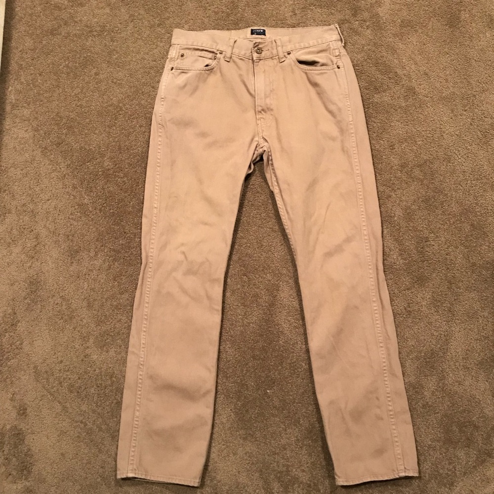 J Crew Army Fatigue Great jeans